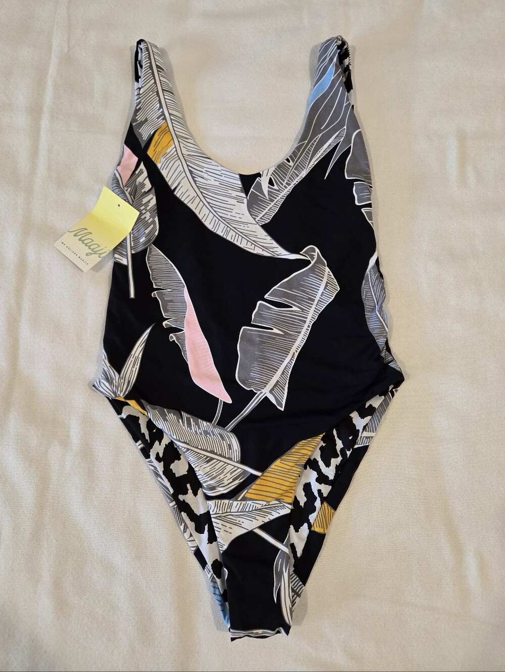 Maaji Reversible One Piece Swimsuit NWT Size M